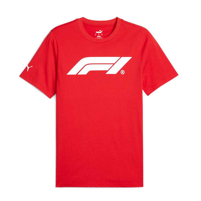PLAYERA PUMA MOTORSPORT F1 PARA CABALLERO COLOR ROJO