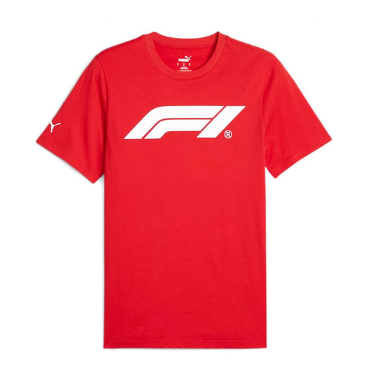 PLAYERA PUMA MOTORSPORT F1 PARA CABALLERO COLOR ROJO