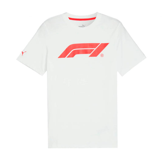 PLAYERA PUMA MOTORSPORT F1 PARA CABALLERO COLOR BLANCO