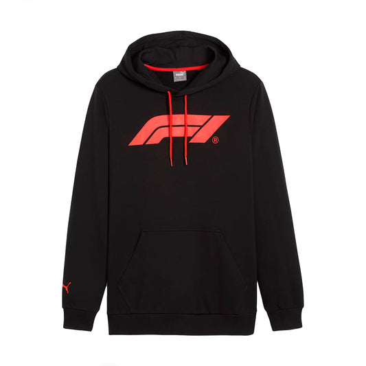 SUDADERA PUMA MOTORSPORT F1 PARA CABALLERO COLOR NEGRO