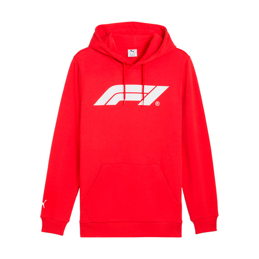 SUDADERA PUMA MOTORSPORT F1 PARA CABALLERO COLOR NEGRO