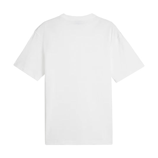 PLAYERA PUMA DOWNTOWN BAGDE PARA CABALLERO COLOR BLANCO