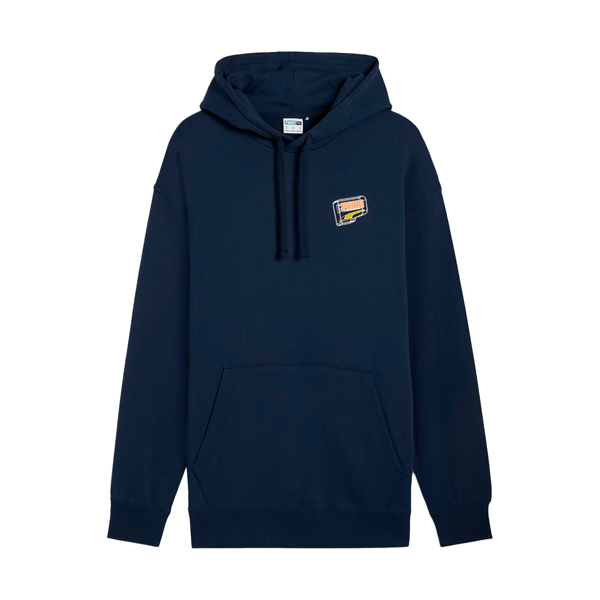 SUDADERA PUMA GRAPHICS PARA CABALLERO COLOR AZUL MARINO