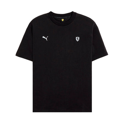 PLAYERA PUMA MOTOSPORT FERRARI RACE PARA CABALLERO COLOR NEGRO