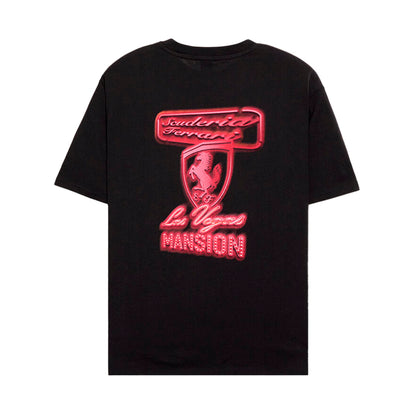 PLAYERA PUMA MOTOSPORT FERRARI RACE PARA CABALLERO COLOR NEGRO