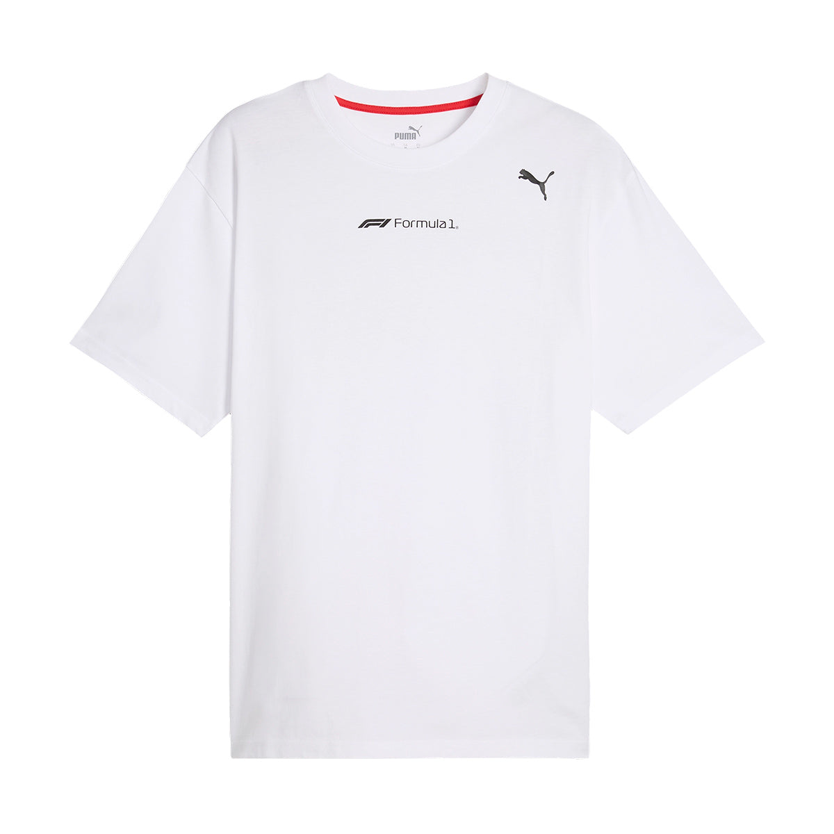 PLAYERA PUMA MOTORSPORT F1 STATEMENT PARA CABALLERO COLOR BLANCO