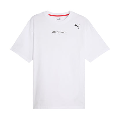 PLAYERA PUMA MOTORSPORT F1 STATEMENT PARA CABALLERO COLOR BLANCO