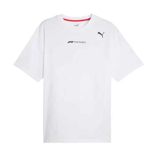 PLAYERA PUMA MOTORSPORT F1 STATEMENT PARA CABALLERO COLOR BLANCO