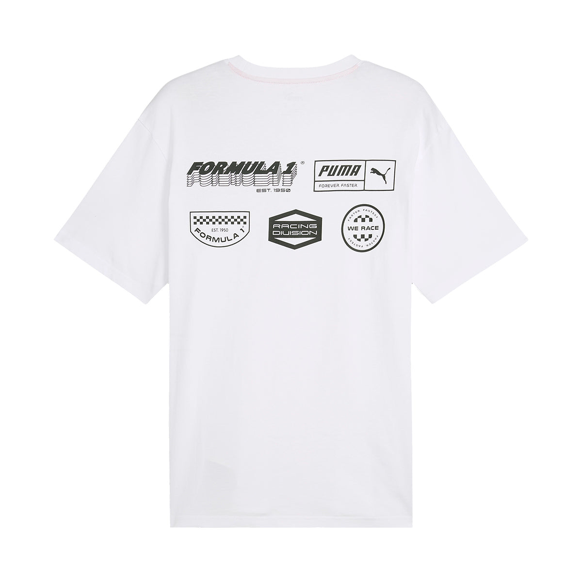 PLAYERA PUMA MOTORSPORT F1 STATEMENT PARA CABALLERO COLOR BLANCO