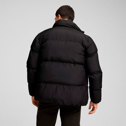 CHAMARRA PUMA MOTORSPORT ESS+ PARA CABALLERO COLOR NEGRO