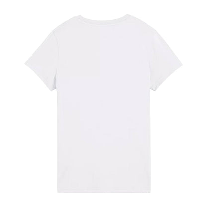 PLAYERA PUMA ESSENTIALS PARA DAMA COLOR BLANCO
