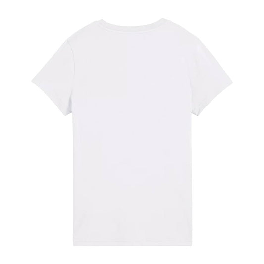 PLAYERA PUMA ESSENTIALS PARA DAMA COLOR BLANCO
