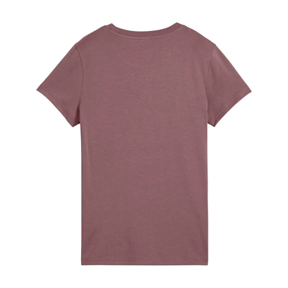PLAYERA PUMA ESSENTIALS PARA DAMA COLOR PURPURA