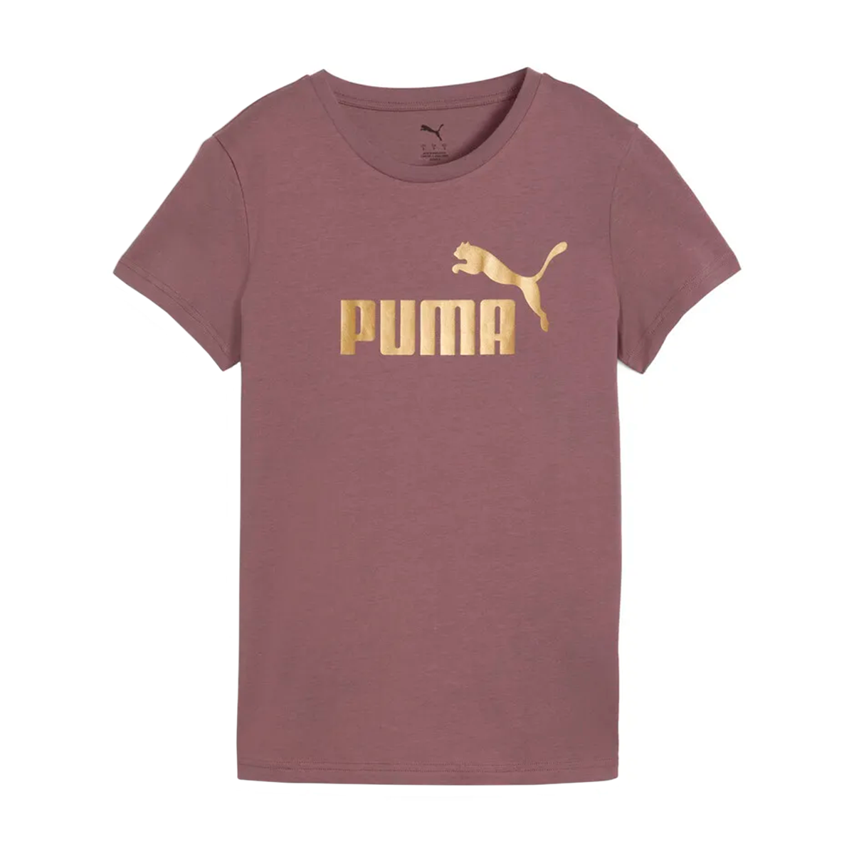 PLAYERA PUMA ESSENTIALS PARA DAMA COLOR PURPURA