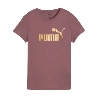 PLAYERA PUMA ESSENTIALS PARA DAMA COLOR PURPURA