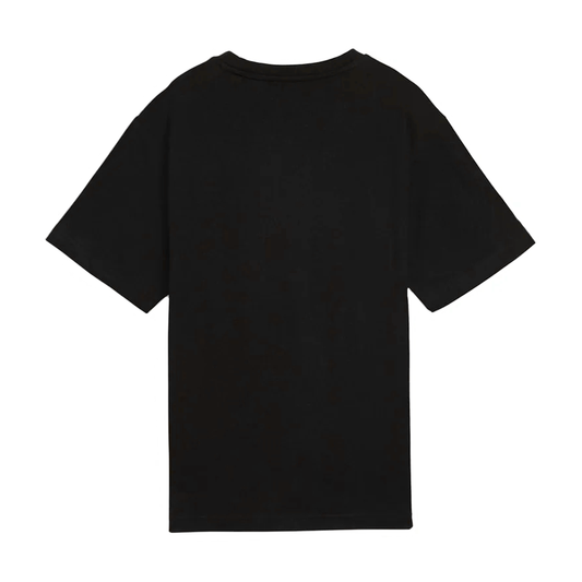 PLAYERA PUMA MAXIMAL METALLIC PARA DAMA COLOR NEGRO