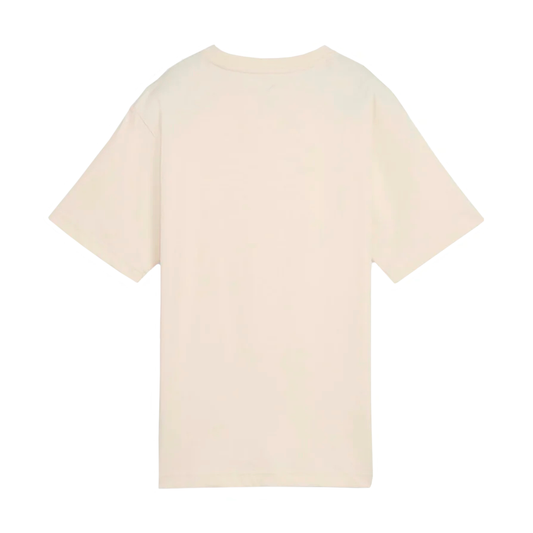 PLAYERA PUMA MAXIMAL METALLIC PARA DAMA COLOR BEIGE