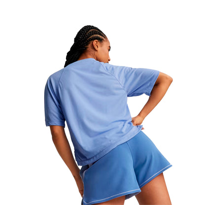 PLAYERA PUMA MODERN SPORT PARA DAMA COLOR AZUL