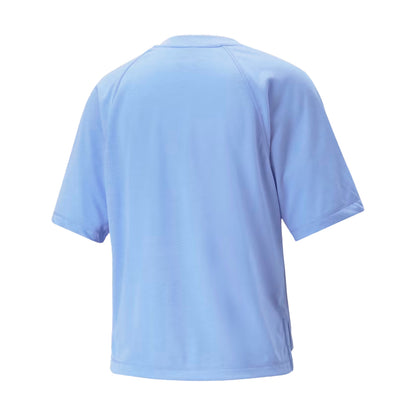 PLAYERA PUMA MODERN SPORT PARA DAMA COLOR AZUL