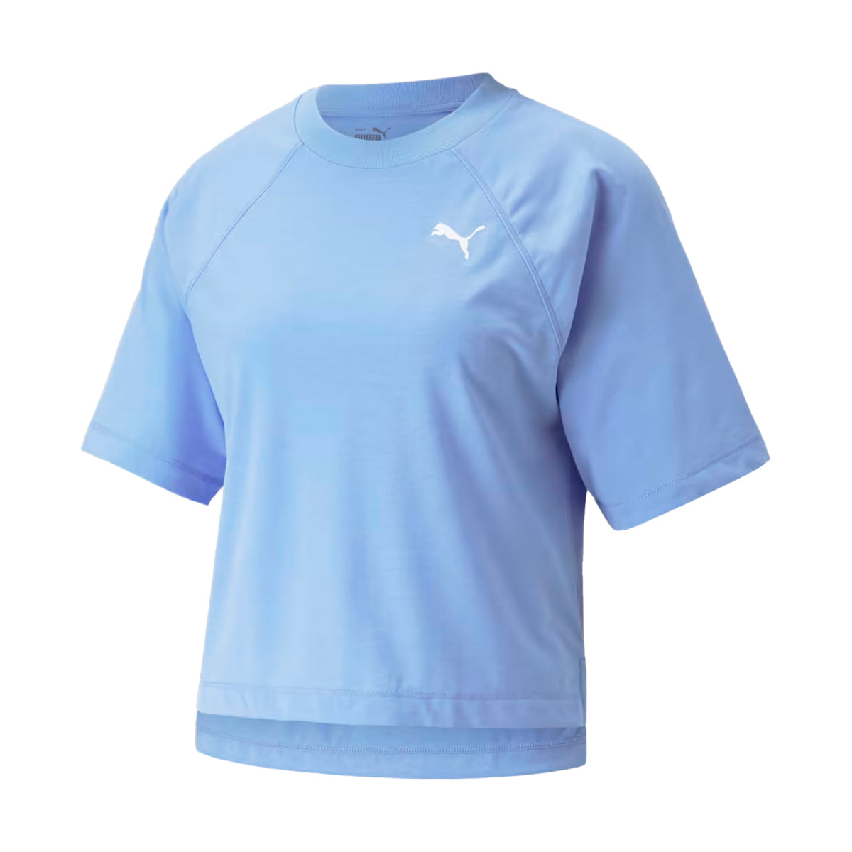 PLAYERA PUMA MODERN SPORT PARA DAMA COLOR AZUL