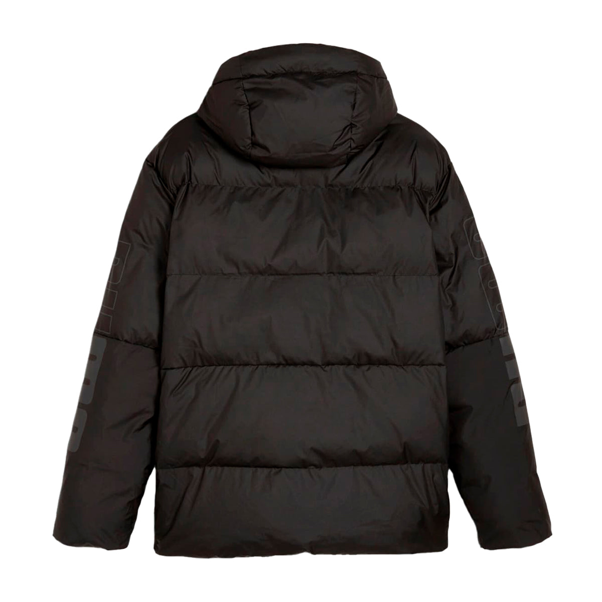 CHAMARRA PUMA HOODED JACKET PARA CABALLERO COLOR NEGRO