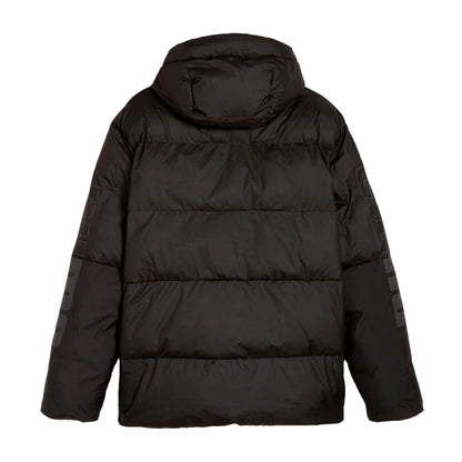 CHAMARRA PUMA HOODED JACKET PARA CABALLERO COLOR NEGRO