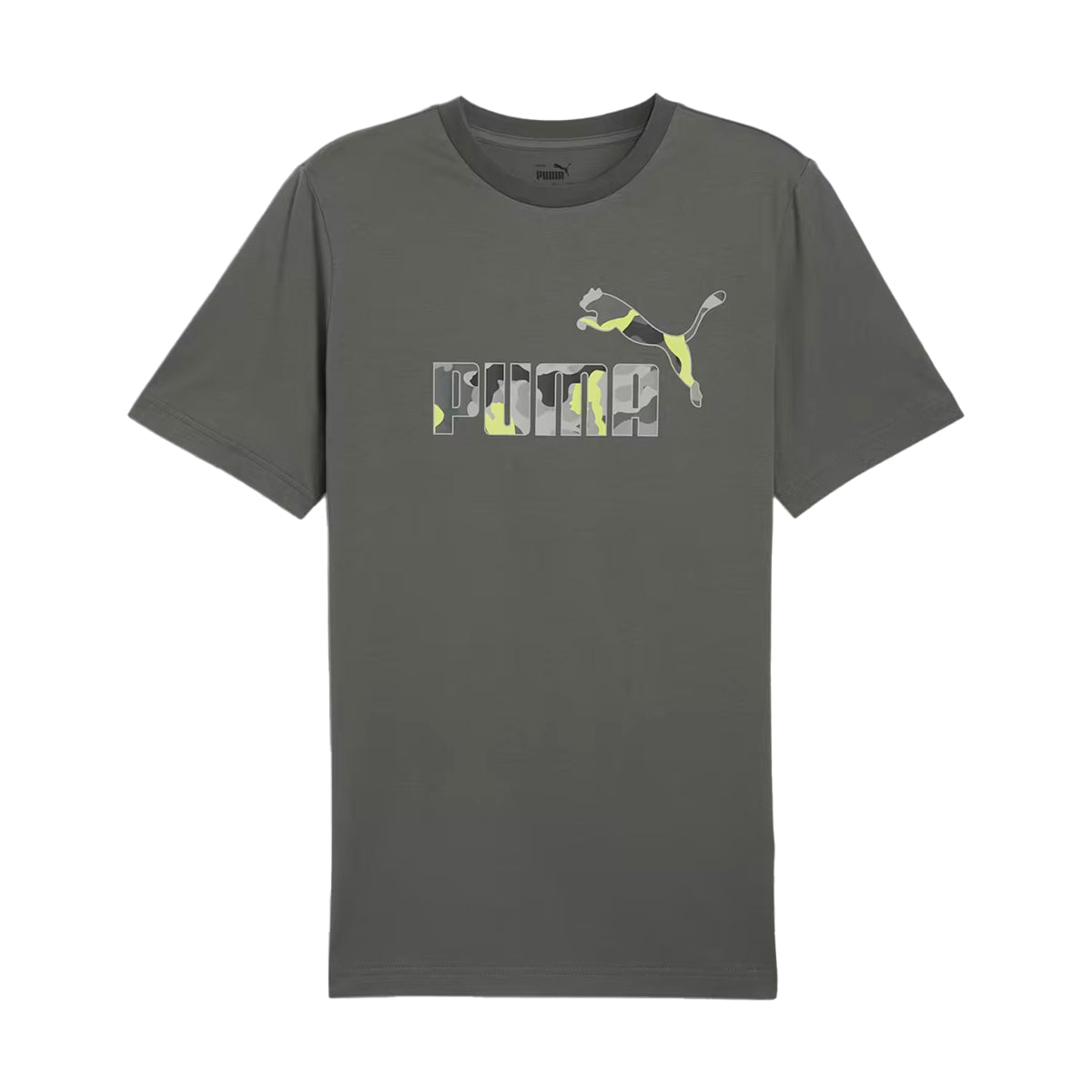 PLAYERA PUMA ESSENTIALS PARA CABALLERO COLOR GRIS