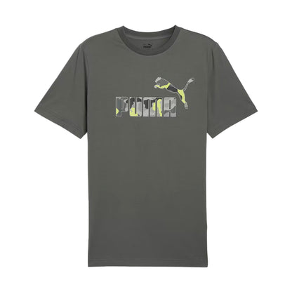 PLAYERA PUMA ESSENTIALS PARA CABALLERO COLOR GRIS