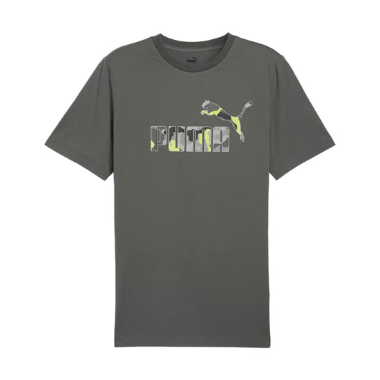 PLAYERA PUMA ESSENTIALS PARA CABALLERO COLOR GRIS
