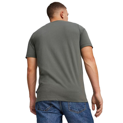 PLAYERA PUMA ESSENTIALS PARA CABALLERO COLOR GRIS