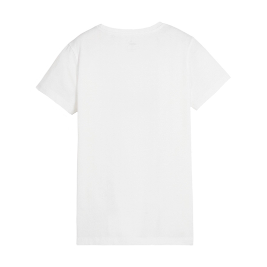 PLAYERA PUMA ESS SUMMER DAZE PARA DAMA COLOR BLANCO