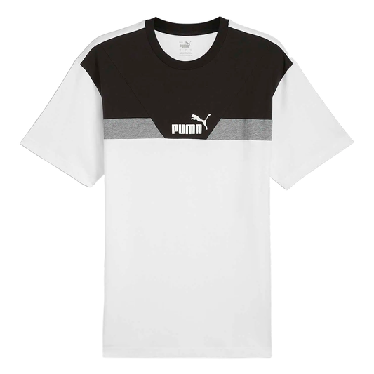 PLAYERA PUMA POWER PARA CABALLERO COLOR BLANCO