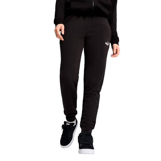 PANTS PUMA ESSENTIALS SMALL PARA DAMA COLOR NEGRO