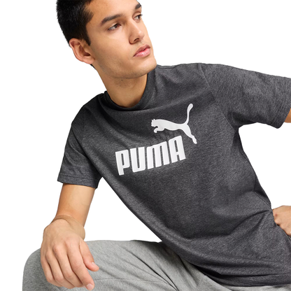 PLAYERA PUMA ESSENTIALS PARA CABALLERO COLOR NEGRO