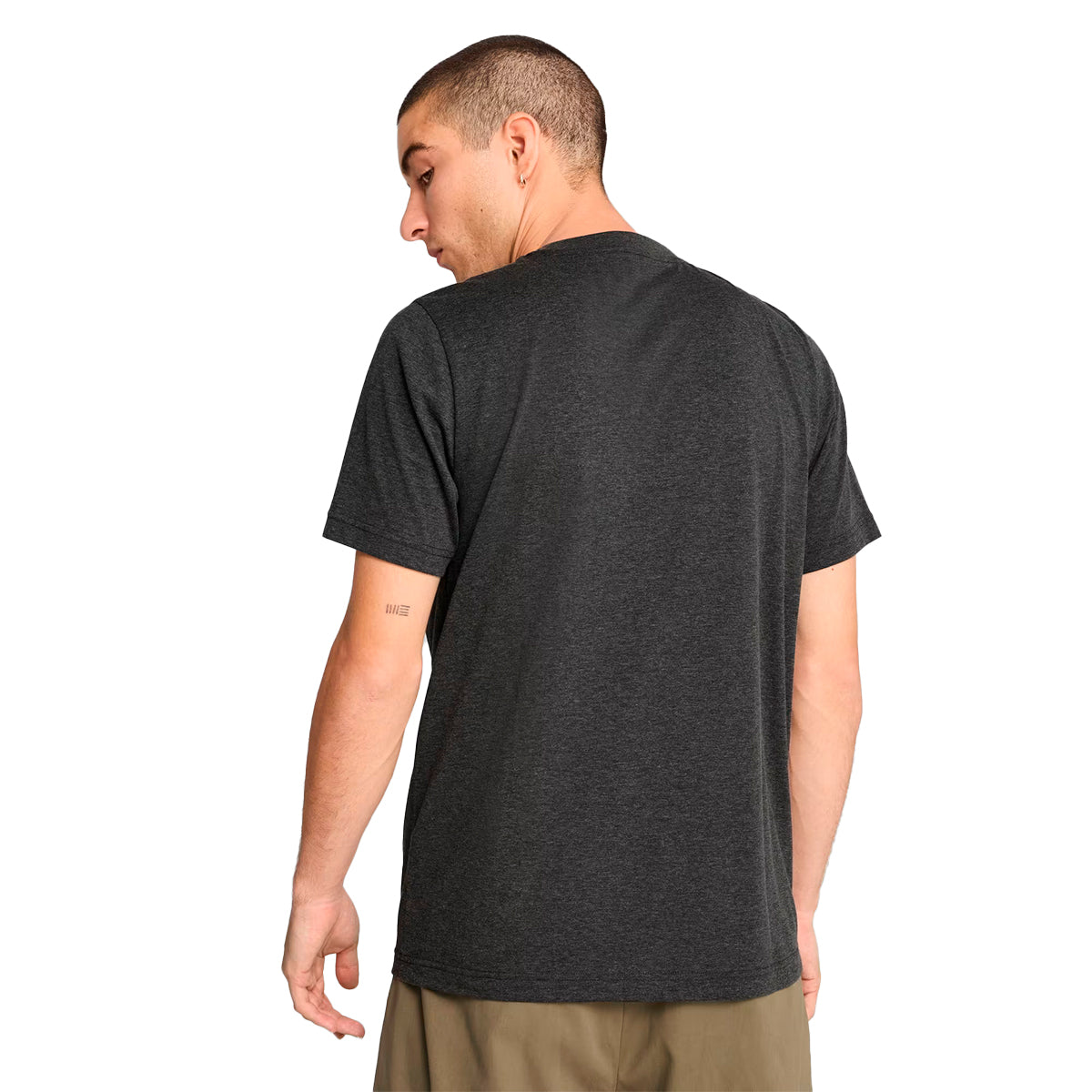 PLAYERA PUMA ESSENTIALS PARA CABALLERO COLOR GRIS