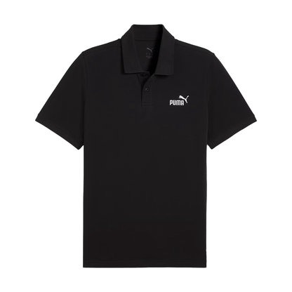 POLO PUMA ESSENTIALS PARA CABALLERO COLOR NEGRO