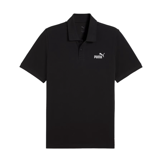 POLO PUMA ESSENTIALS PARA CABALLERO COLOR NEGRO