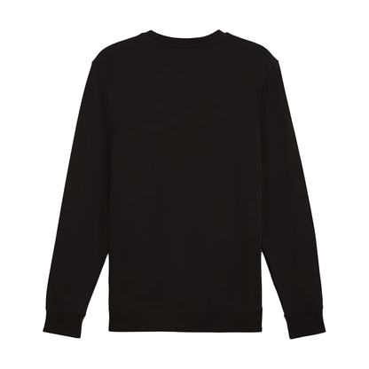 SUDADERA PUMA ESSENTIALS NO 1 PARA CABALLERO COLOR NEGRO