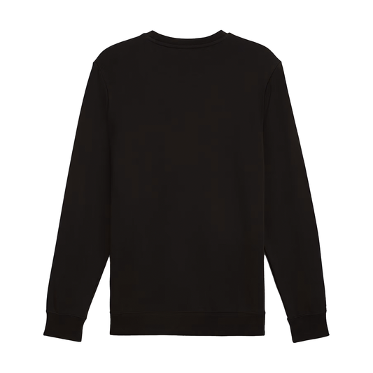 SUDADERA PUMA ESSENTIALS NO 1 PARA CABALLERO COLOR NEGRO