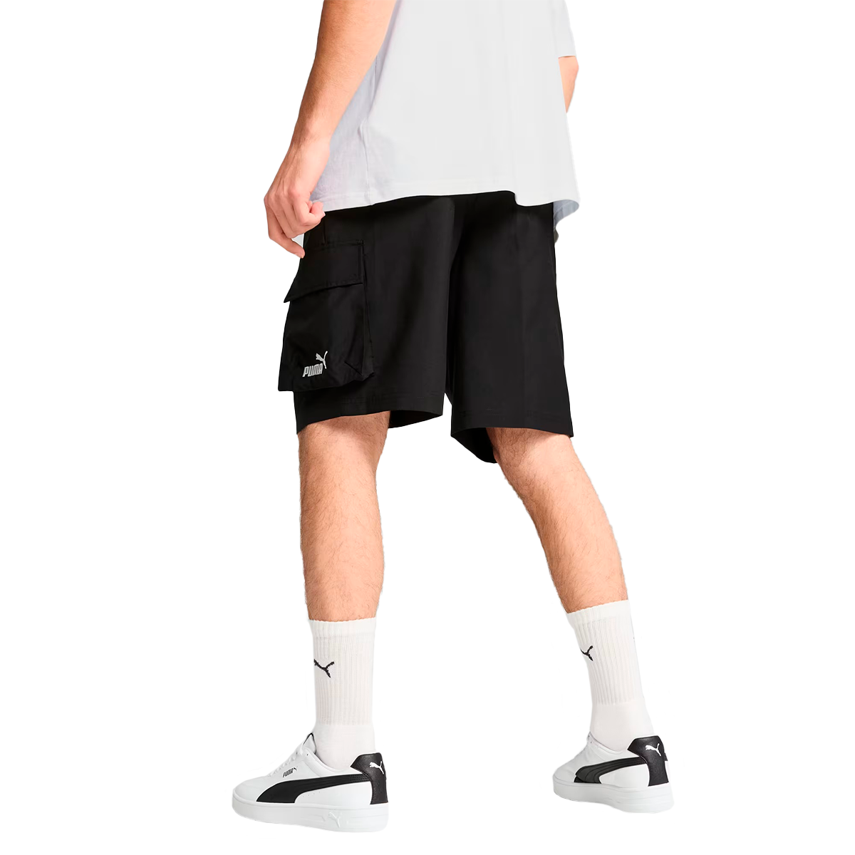 SHORT PUMA CARGO PARA CABALLERO COLOR NEGRO