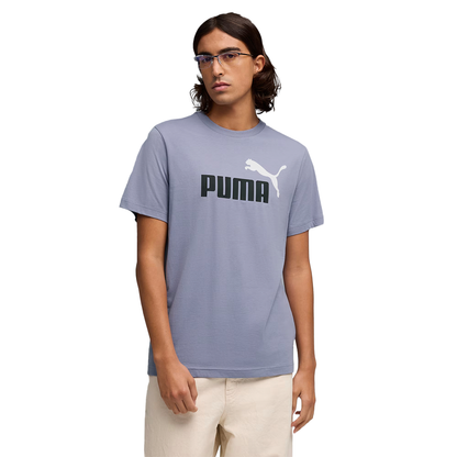 PLAYERA PUMA ESSENTIALS PARA CABALLERO COLOR INDIGO
