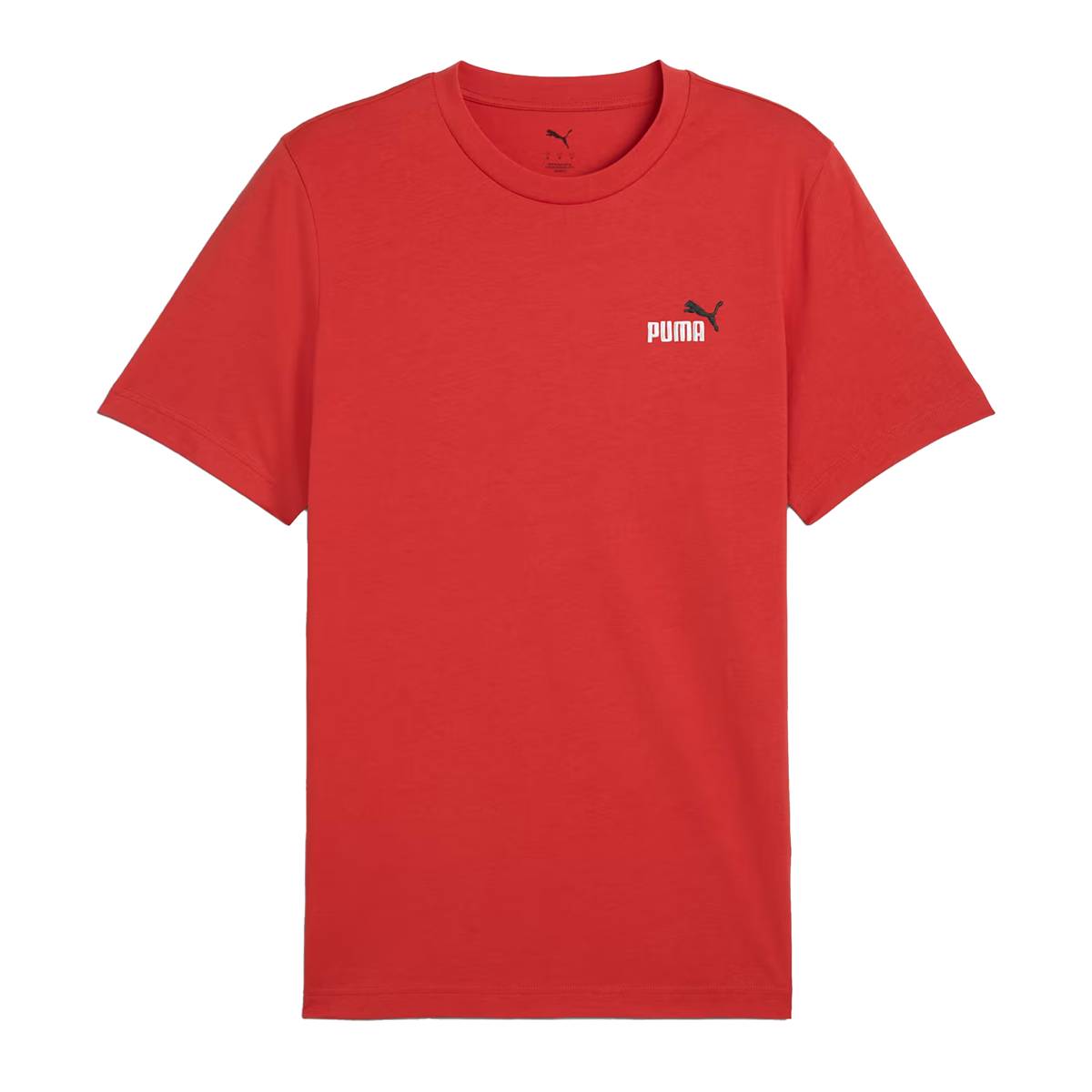 PLAYERA PUMA ESSENTIALS NO 1 PARA CABALLERO COLOR LADRILLO