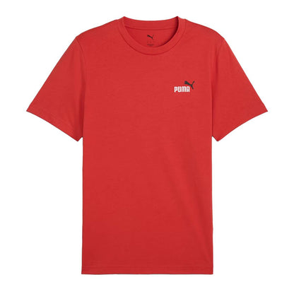 PLAYERA PUMA ESSENTIALS NO 1 PARA CABALLERO COLOR LADRILLO