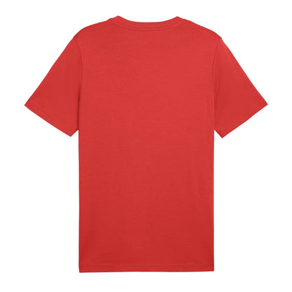 PLAYERA PUMA ESSENTIALS NO 1 PARA CABALLERO COLOR LADRILLO