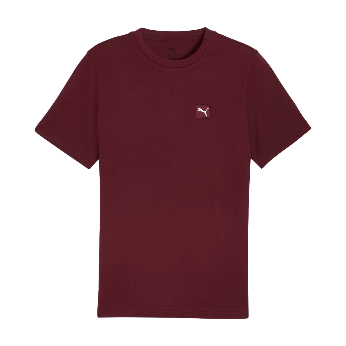 PLAYERA PUMA ESSENTIALS ELEVATED PARA CABALLERO COLOR VINO