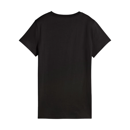 PLAYERA PUMA ESSENTIALS ELEVATE PARA DAMA COLOR NEGRO