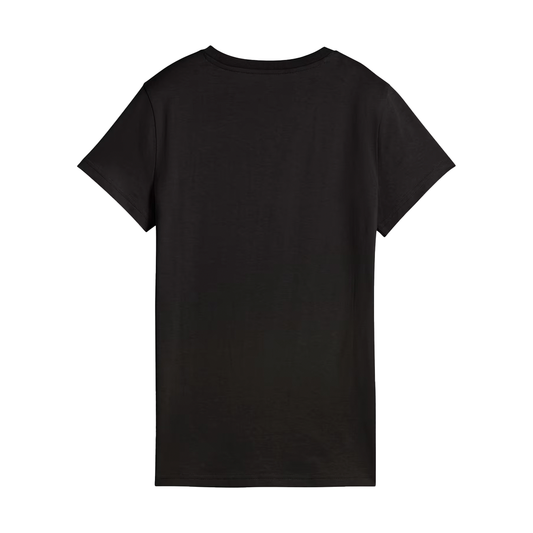 PLAYERA PUMA ESSENTIALS ELEVATE PARA DAMA COLOR NEGRO