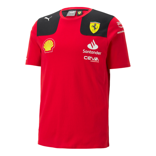 PLAYERA PUMA MOTORSPORT LECLERC PARA CABALLERO COLOR ROJO