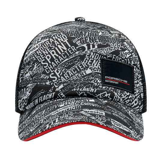 GORRA PORSCHE MOTORSPORT COLOR NEGRO