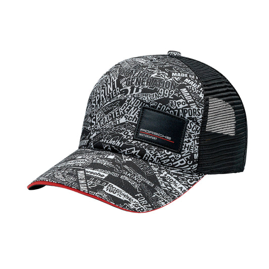 GORRA PORSCHE MOTORSPORT COLOR NEGRO